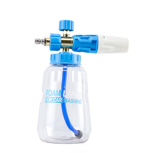 Bình tạo bọt rửa xe bán chạy 1L, chai trong suốt, súng tạo bọt dạng tia lớn - Product Image 2