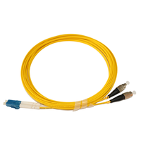 Cavaliers à fibre optique personnalisables avec connecteurs SC/APC LC/Unpc FC St, LSZH OEM ODM adapté au cordon de raccordement des réseaux 4G