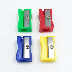 <span class=keywords><strong>Taille</strong></span>-<span class=keywords><strong>crayon</strong></span> manuel en plastique à un trou HUA en gros, 8 mm, outil <span class=keywords><strong>de</strong></span> <span class=keywords><strong>taille</strong></span>-<span class=keywords><strong>crayon</strong></span> <span class=keywords><strong>pour</strong></span> le bureau, la maison et l'école - Product Image 2