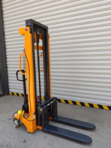 Xe nâng bán điện CTYD Series 1000kg 1500kg 2000kg, nâng điện, vận hành bằng tay, xe nâng pallet, nhà máy sản xuất mới - Product Image 2