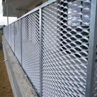 Cloisons décoratives en maille métallique durable Yuchen, résistantes à la corrosion, maille métallique décorative durable, maille métallique pour la décoration de bâtiments.