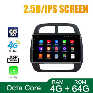 Autoradio pour Renault <span class=keywords><strong>Eno</strong></span> 20200 2Din Android Autoradio Car Stereo DVD GPS Navigation Player Multimedia Android Auto Carplay - Product Image 5