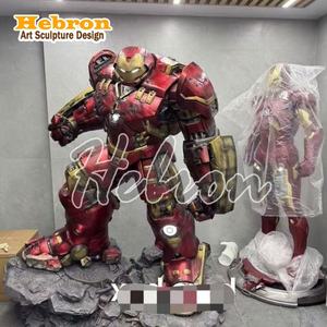 Statua Personalizzata di Grandi Dimensioni del Classico Personaggio Anime Iron Man, Decorazione Statua del Personaggio <span class=keywords><strong>Marvel</strong></span> MK44 - Product Image 6
