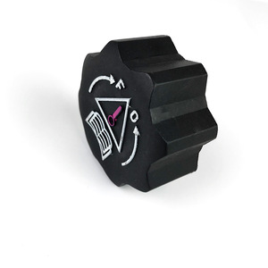 Bouchon de réservoir de carburant Peugeot en plastique noir pour voitures 106 107 206 207 307 308 406 407 - Product Image 4