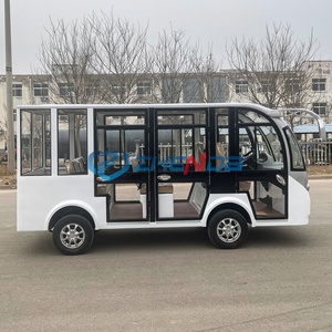 Autobús Turístico de Alta Gama del Fabricante Zhenda, con Múltiples Asientos, Autónomo, con Motor Eléctrico y Techo, para Transporte de Turistas - Product Image 2