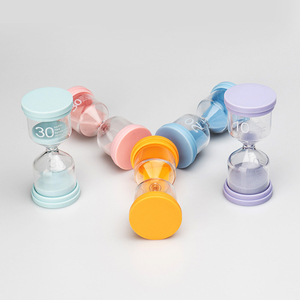 Minuterie Quicksand <span class=keywords><strong>Bouteille</strong></span> Matériau <span class=keywords><strong>plastique</strong></span> anti-chute <span class=keywords><strong>Sablier</strong></span> Cadeau Créativité Enfants Étudiants Étude Gestion du temps - Product Image 2
