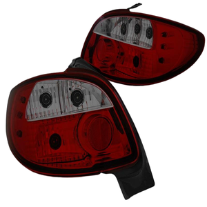 Nouveau rétroviseur de voiture série <span class=keywords><strong>206</strong></span> avec fonction de chauffage Noir/Argent - Product Image 1