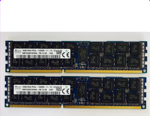 HY <span class=keywords><strong>DDR3</strong></span> 16G 2RX4 PC3L-10600R 1333 ECC REG de memoria del servidor - Product Image 2