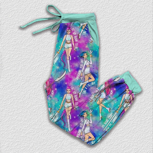 Ruidian Tùy Chỉnh Kpop Quỷ Thợ Săn In Ấn Dành Cho Người Lớn Giản Dị Chất Lượng Cao Tre Chạy Bộ Quần - Product Image 2