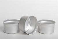 Boîtes de conserve personnalisées en aluminium, 2 pièces, 100ml, 180ml, 300ml, pot métallique pour le thon, l'huile de poisson, la nourriture de mer, la nourriture humide pour animaux de compagnie