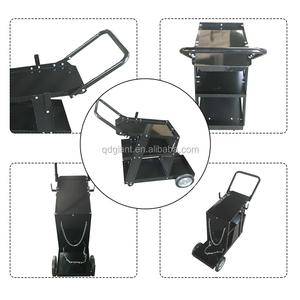 WT4221 Thợ Hàn 3 Tầng Cán Phổ Gas Cylinder Thép Máy Hàn Giỏ Hàng Xe Đẩy Với Chuỗi Và Xử Lý - Product Image 5