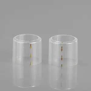 Commercio all'ingrosso di capsule trasparenti adesive termoretraibili in PVC per bottiglie di vino in vetro dai produttori