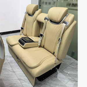 <span class=keywords><strong>2025</strong></span> China Op Maat Gemaakt Luxe Stoel Vip Design Lederen Kapiteinstoel Met Tafel Voor Mercedes Vito Sprinter Hiace W447 Autostoel - Product Image 3