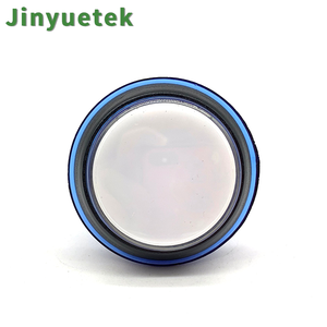 ปลั๊กอเนกประสงค์คุณภาพสูง JY Wholesale ขนาด 42 มม. ปุ่มกดพลาสติกแบบแบนพร้อมไฟ LED สำหรับเครื่องเกมอาร์เคด ใช้กับเหรียญแบบอังกฤษ - Product Image 4