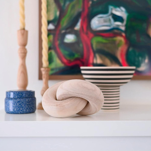 Artículos de decoración de mesa de centro Mesa de centro Decoración de libros Estante de libros de tapa dura <span class=keywords><strong>Objetos</strong></span> decorativos Sala de estar Nudo de madera - Product Image 5