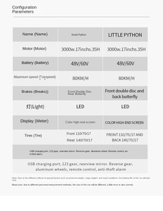Batería Eléctrica para Automóvil, Mini Vehículo, Motocicleta Eléctrica, 3000w, Venta al Por Mayor, 2026 - Product Image 5