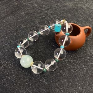 Wholesale Manufacturer Luxury Beads <b>Bracelets</b> For Women <b>Clear</b> <b>Quartz</b> <b>Bracelet</b> - Product Image 1