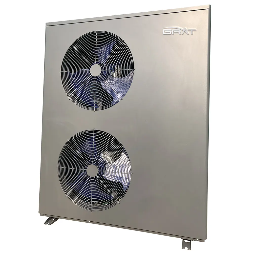 R32 Evi Koud Klimaat Full Inverter Warmtepomp Boiler Lucht Naar Water Warmtepomp