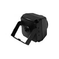 Carcasa Metálica de Aluminio para CCTV, Mini Caja con Panel LED IR de 850nm/940nm para Módulo de Cámara CCD AHD IP de 38x38mm G738