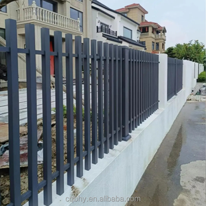 Paneles de Cerca Exteriores de Aleación de Aluminio, Diseño de Listones Horizontales, Duraderos, Ecológicos, Rejas Metálicas, Seguridad para el Hogar, Jardín, Patio - Product Image 4