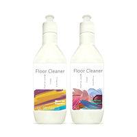 Nettoyant liquide pour sols à nettoyage en profondeur, élimine les taches de graisse et d'huile pour les carreaux de cuisine et le marbre