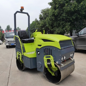 0.5ton 330kg pekerjaan jalan mesin pembuat jalan mesin pemadat Roller tanah pemadat jalan Paving tangan pemadat - Product Image 1