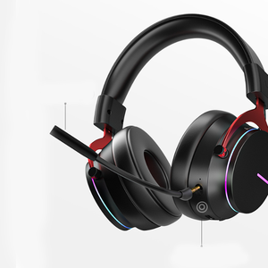 <span class=keywords><strong>Casque</strong></span> de jeu ergonomique RGB <span class=keywords><strong>5</strong></span>,8G avec microphone amovible et émetteur pour PC, PS4, PS5, <span class=keywords><strong>casque</strong></span> de jeu sans fil - Product Image 6