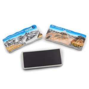 Imán Decorativo para Refrigerador con Temática de Viajes por el Mundo, de Poliresina, Recuerdo Decorativo - Product Image 3