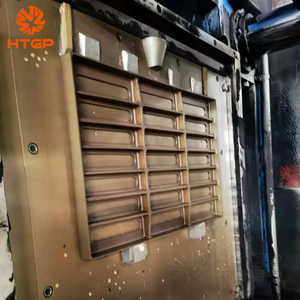 Portão De Ferro Fundido Coroa Painéis De Cerca Continua Máquina De Fundição Uso Industrial Fornalha De Fundição De Ferro De Fundição De Indução - Product Image 6