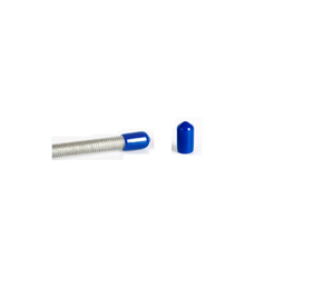 PVC mềm vít cap Vinyl cao su phích cắm ống nắp nhựa - Product Image 5