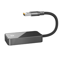Duplicación de pantalla del adaptador CarPlay inalámbrico 2 en 1 para automóviles con caja de interconexión automática Android