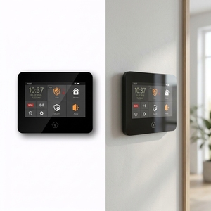 Nouvel alarme de sécurité domestique P600s avec écran tactile 4,3 pouces, caméras vidéo, système d'alarme intelligent Tuya WiFi GSM alimenté par batterie - Product Image 3