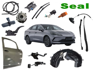 Organizador de Almacenamiento para Tablero Estilo OEM, Caja Trasera de Consola con Revestimiento de <span class=keywords><strong>Flocado</strong></span> ABS para BYD Seal 2023 - Product Image 5