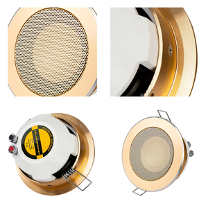 Altavoz de techo Hifi de Audio impermeable de frecuencia completa de 3 pulgadas, 8 <span class=keywords><strong>Ohm</strong></span>, 15W, para cine en casa, fiesta, ordenador y escenario - Product Image 4