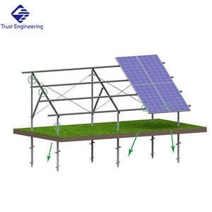 <span class=keywords><strong>2025</strong></span> nóng bán Trung Quốc Nhà cung cấp trực tuyến xây dựng C chùm thép mặt đất PV gắn năng lượng mặt trời khung cấu trúc - Product Image 2