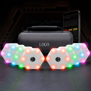 Lumières d'entraînement de réaction Améliorer la lumière d'entraînement de réaction réflexe Lampe Vitesse Agilité Réaction Lumière Réponse Équipement de sport - Product Image 1