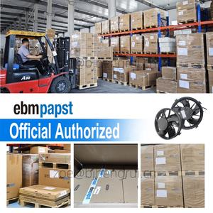 Ventilador Axial ebmpapst W3G300-RQ28-56 M3G074-CF de 300 mm, 27.5 V CC, 320 W, 11.5 A, con Rodamiento de Bolas, para Aire Acondicionado de Autobuses y Automóviles - Product Image 6