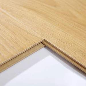 Suelo Laminado de Madera de Ingeniería, Resistente al Agua, AC3 AC4 <span class=keywords><strong>AC5</strong></span>, 8mm 12mm, MDF HDF, <span class=keywords><strong>Flotante</strong></span>, Moderno, Liso, para Baño y Cocina - Product Image 1