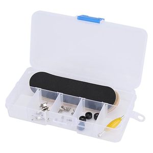 Mini Fingerboard de Madera con Impresión Gráfica Personalizada, Gráficos de Transferencia Térmica, Fingerboard Completo - Product Image 3