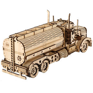 Camión casero para niños, de ingeniería científica juguete, combinación altamente desafiante, educación, entretenimiento, mejora práctica - Product Image 4