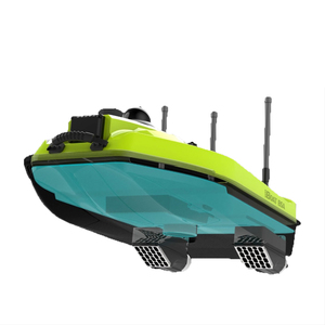 Bateau de relevé de surface sans pilote Hi Target IBoat, équipement de relevé aquatique, USV, navire sans pilote - Product Image 1