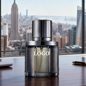 Parfum pour homme Woody Fresh Natural Fragrance avec logo personnalisé, 50 ml <span class=keywords><strong>EDT</strong></span>, parfum léger longue durée, tendance, moderne, pour un usage quotidien, privé - Product Image 1