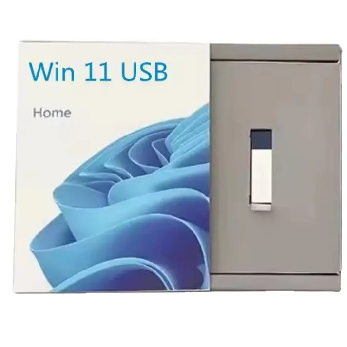 Win 11 Thuis Usb Box 100% Online Activering Levenslange Gegarandeerde Win 11 Thuis Oem Sleutel Usb Gratis Verzending