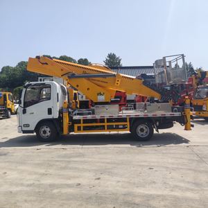 उच्च गुणवत्ता 28 मीटर और 32 मीटर बूम-प्रकार उठाने हवाई कार्य मंच उच्च ऊंचाई वाले ऑपरेशन ट्रक - Product Image 5