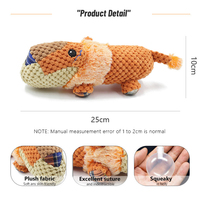 Jouets pour animaux de compagnie nouveautés grains de maïs Lion jouets en peluche Oem personnalisé doux peluche jouet à mâcher pour chien