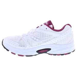 Chaussures de marche pour femmes Saucony Ride Millennium, couleur blanc beet - Product Image 3