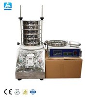 Tamis vibrant de laboratoire de qualité professionnelle, tamis d'essai standard 5-500 mesh pour granulométrie