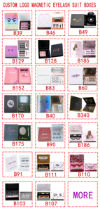 <span class=keywords><strong>Hitomi</strong></span> เคสใส่ขนตาปลอมโลโก้แบบกำหนดเอง,กล่องใส่ขนตาใหญ่พร้อมขนตาปลอมและเครื่องมือปี B185 - Product Image 3