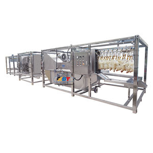 Ligne de convoyeur en nylon pour abattoir de volaille de petite capacité, accessoires de roue pour abattoir - Product Image 3