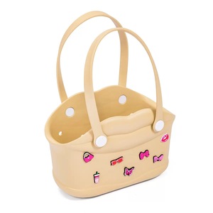 Conception d'impression personnalisée en usine Lip <span class=keywords><strong>Kiss</strong></span> Bag EVA Rubber Waterproof Silicone Durable Beach Tote Bag Waterproof Tote Bag Outdoor - Product Image 3